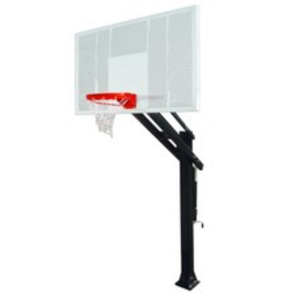 First Team Titan™ In Ground Adjustable Basketball Goal-Basketball Hoops-First Team-Titan Intensity-Game Room Shop