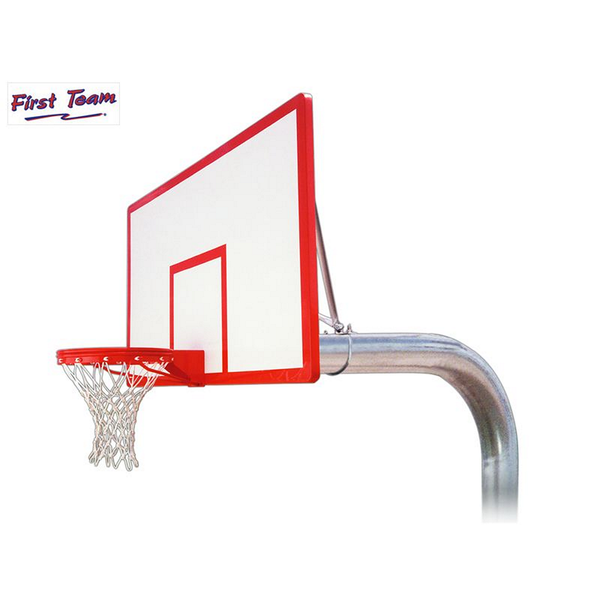 First Team Tyrant Fixed Height Basketball Goal