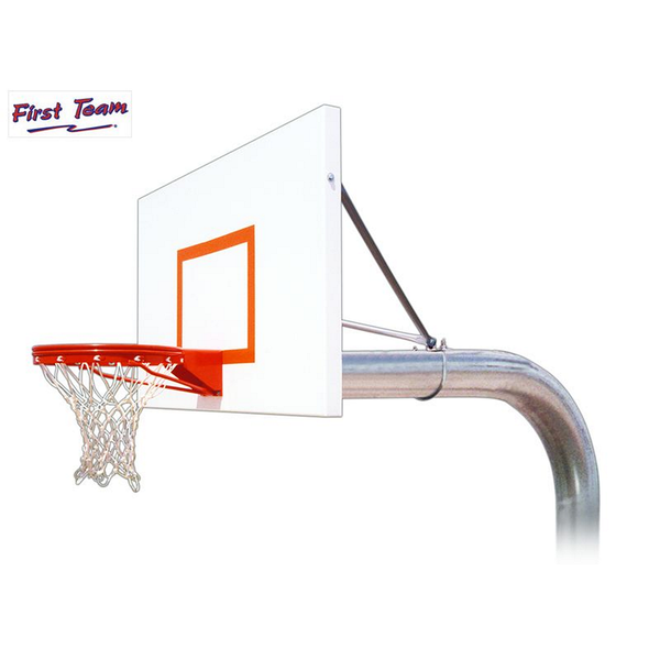 First Team Tyrant Fixed Height Basketball Goal