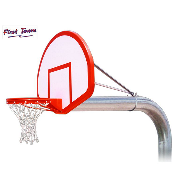First Team Tyrant Fixed Height Basketball Goal