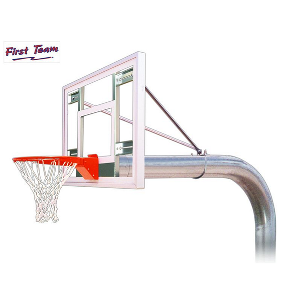 First Team Tyrant Fixed Height Basketball Goal
