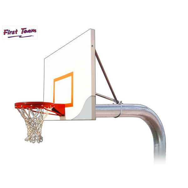 First Team Tyrant Fixed Height Basketball Goal