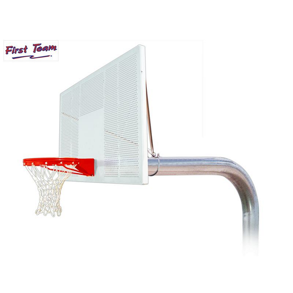 First Team Tyrant Fixed Height Basketball Goal
