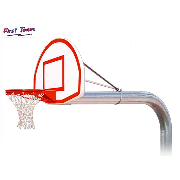 First Team Tyrant Fixed Height Basketball Goal