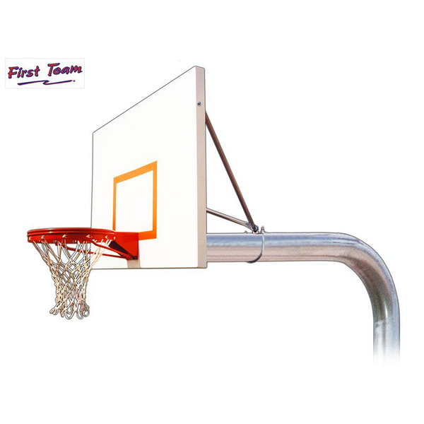 First Team Tyrant Fixed Height Basketball Goal