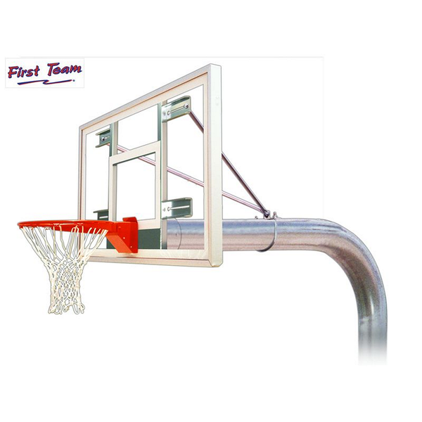First Team Tyrant Fixed Height Basketball Goal