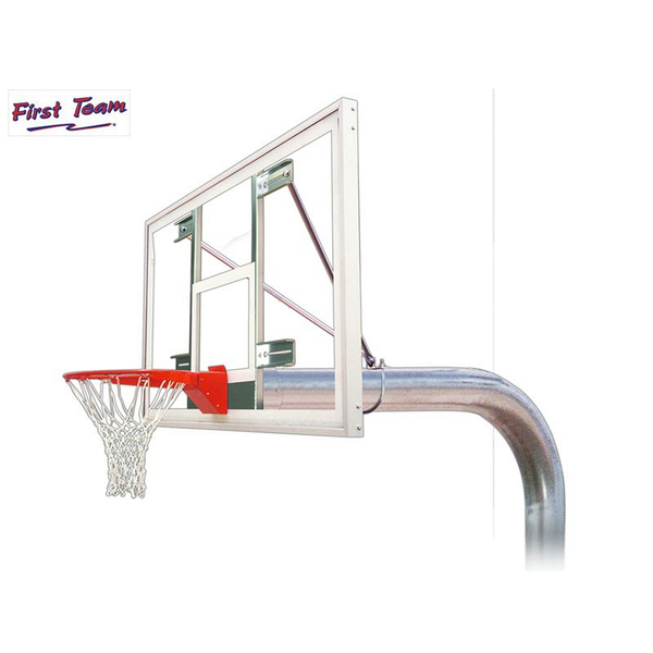 First Team Tyrant Fixed Height Basketball Goal
