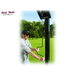 First Team Vector In Ground Adjustable Basketball Goal being adjusted by a man-First Team-Game Room Shop
