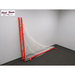 First Team Warlord Competition Lacrosse Goal in storage mode-First Team-Game Room Shop