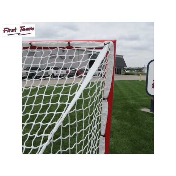 First Team Warmonger Economy Lacrosse Goal inner corner closeup-First Team-Game Room Shop