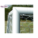 First Team World Class 40 Round Aluminum Portable Soccer Goal round padding spacer closeup view-First Team-Game Room Shop