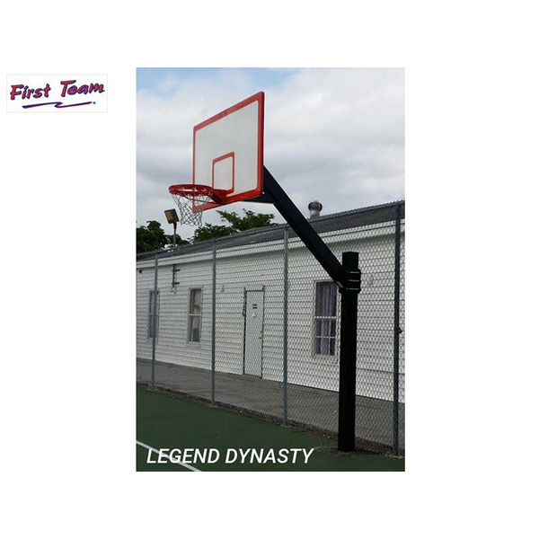 First Team Legend Fixed Height Basketball Goal