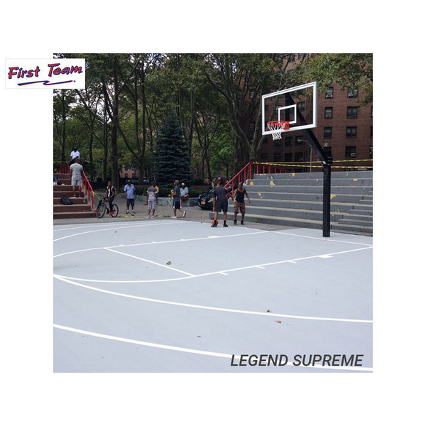 First Team Legend Fixed Height Basketball Goal