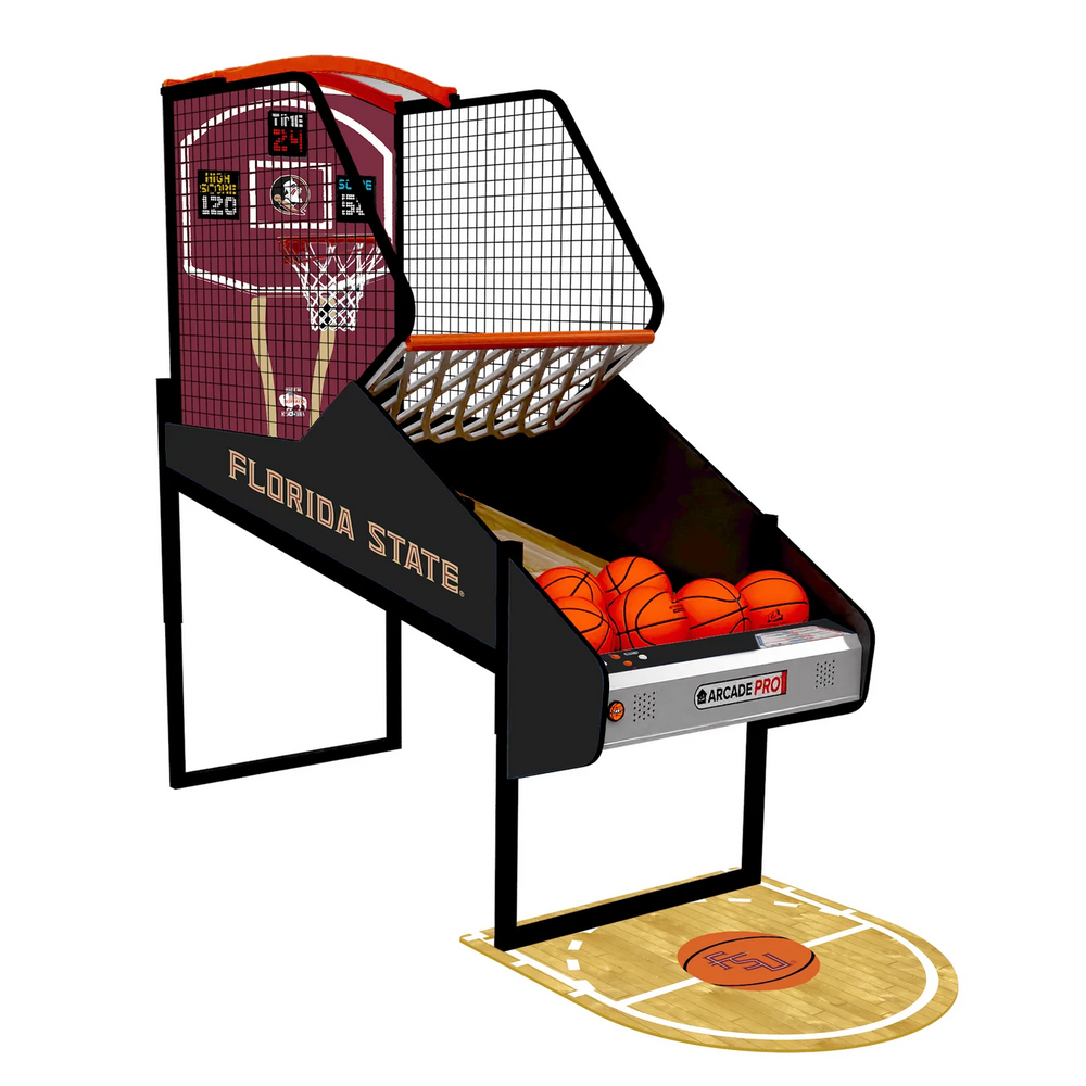 ICE College Game Hoops Pro Basketball Arcade Game-Arcade Games-ICE-Alabama University-Game Room Shop