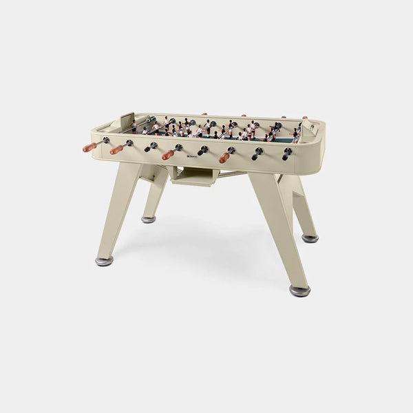 RS Barcelona RS2 Indoor/Outdoor Foosball Table-Foosball Table-RS Barcelona-Inox (Good for Indoor / Outdoor Use)-Silk Grey (MTO)-Game Room Shop