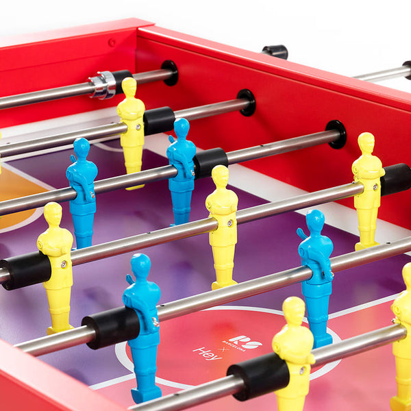 RS4 Home x Hey Studio Foosball Table Close up