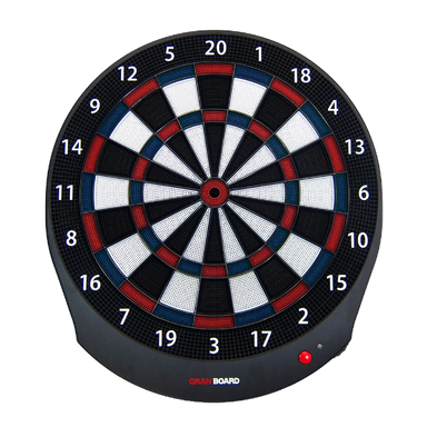 GRANBOARD Dash Electronic Dartboard-Dartboard-Horizon Darts-Blue-Game Room Shop