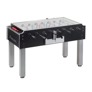 Garlando Glass Foosball Table with Glass Top - Game Room Shop