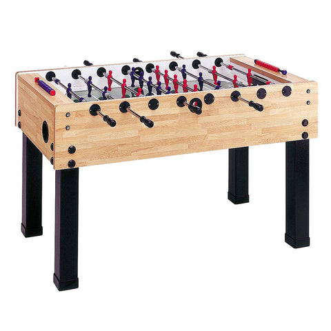 Image of Garlando G-500 Foosball Table Briarwood-Foosball Table-Berner Billiards-Game Room Shop