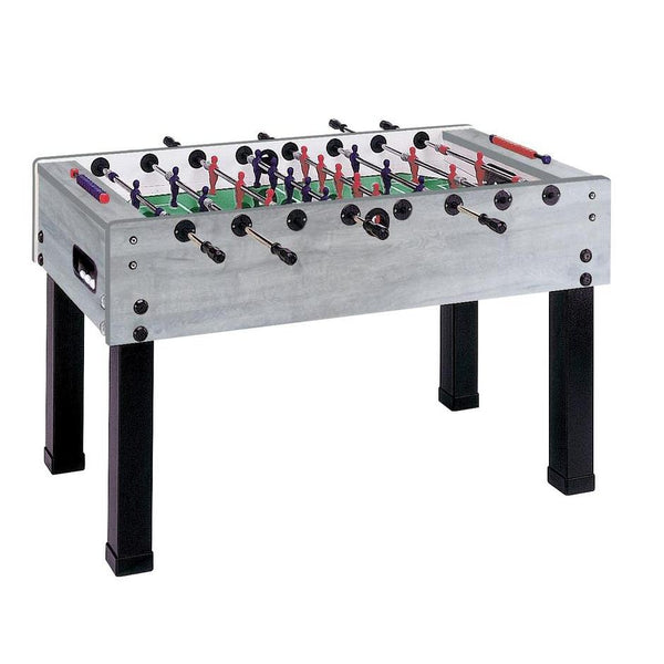 Garlando G-500 Foosball Table Grey Oak - Game Room Shop