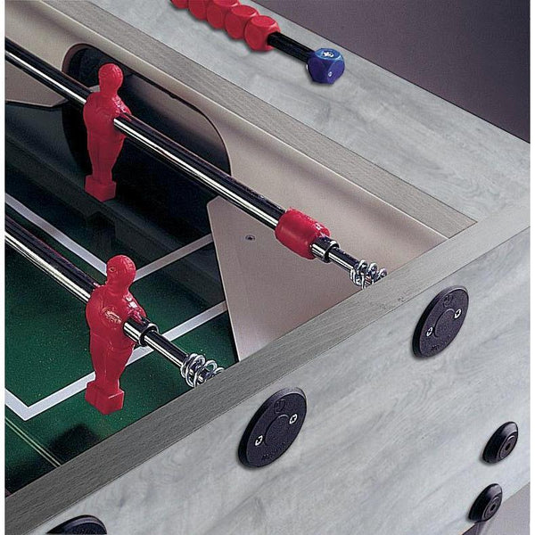 Garlando G-500 Foosball Table Grey Oak - Game Room Shop