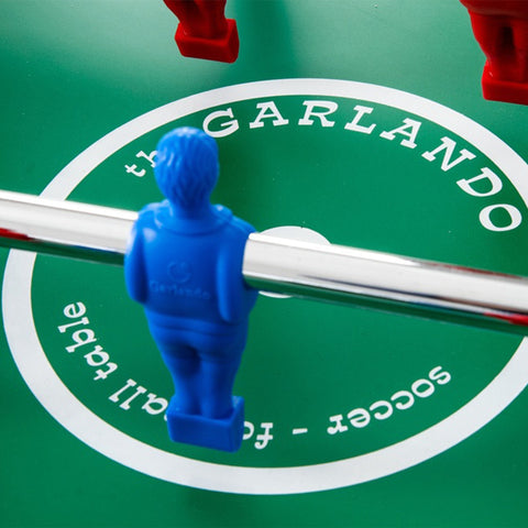 Garlando G-500 Weatherproof Foosball Table in White - Game Room Shop