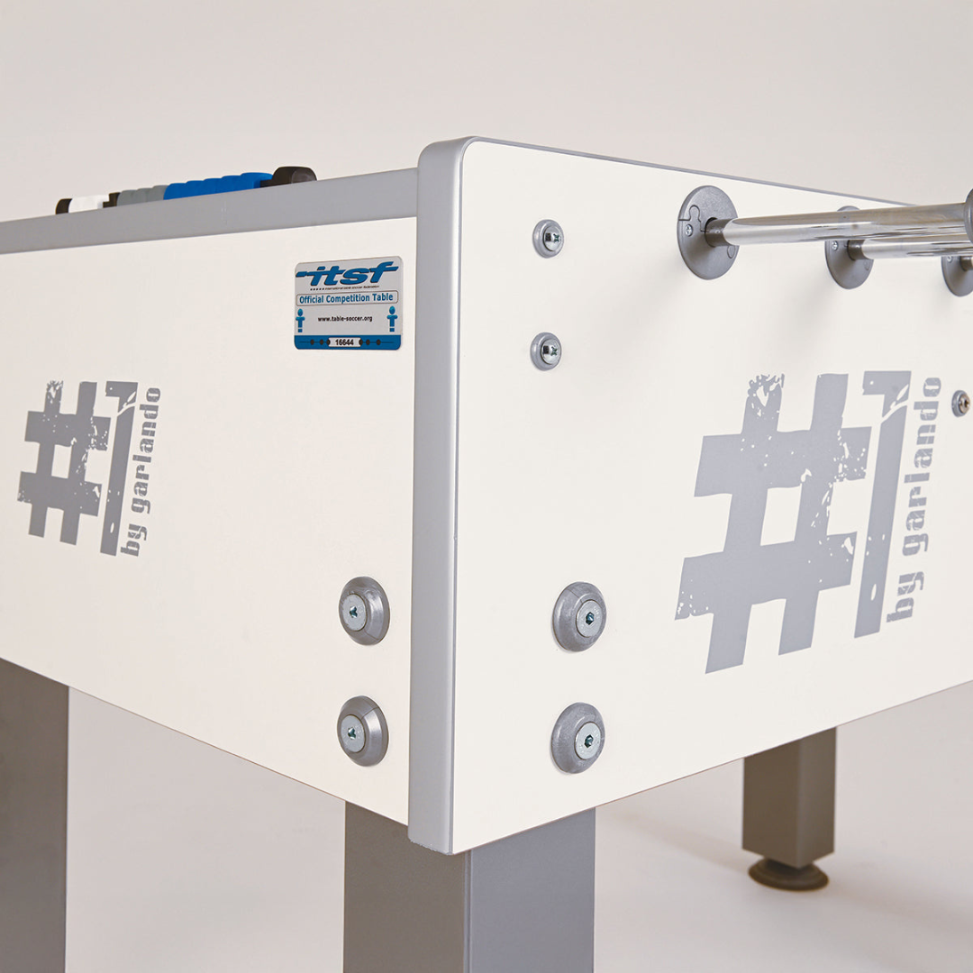 Garlando #1 ITSF Indoor Foosball Table-Foosball Table-Kettler-Game Room Shop
