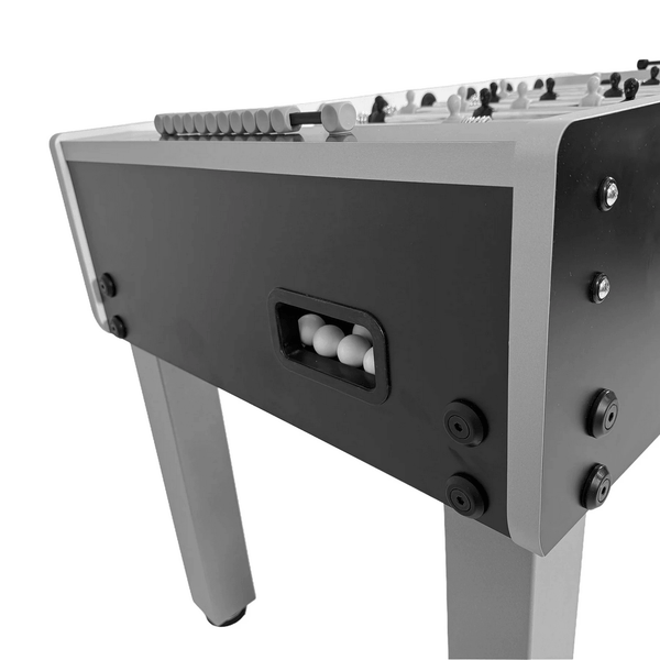 Garlando G-500 Evolution 2.0 Indoor Foosball Table in Black