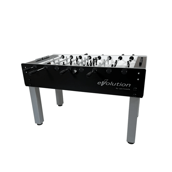 Garlando G-500 Evolution 2.0 Indoor Foosball Table in Black