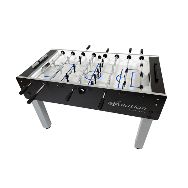 Garlando G-500 Evolution 2.0 Indoor Foosball Table in Black