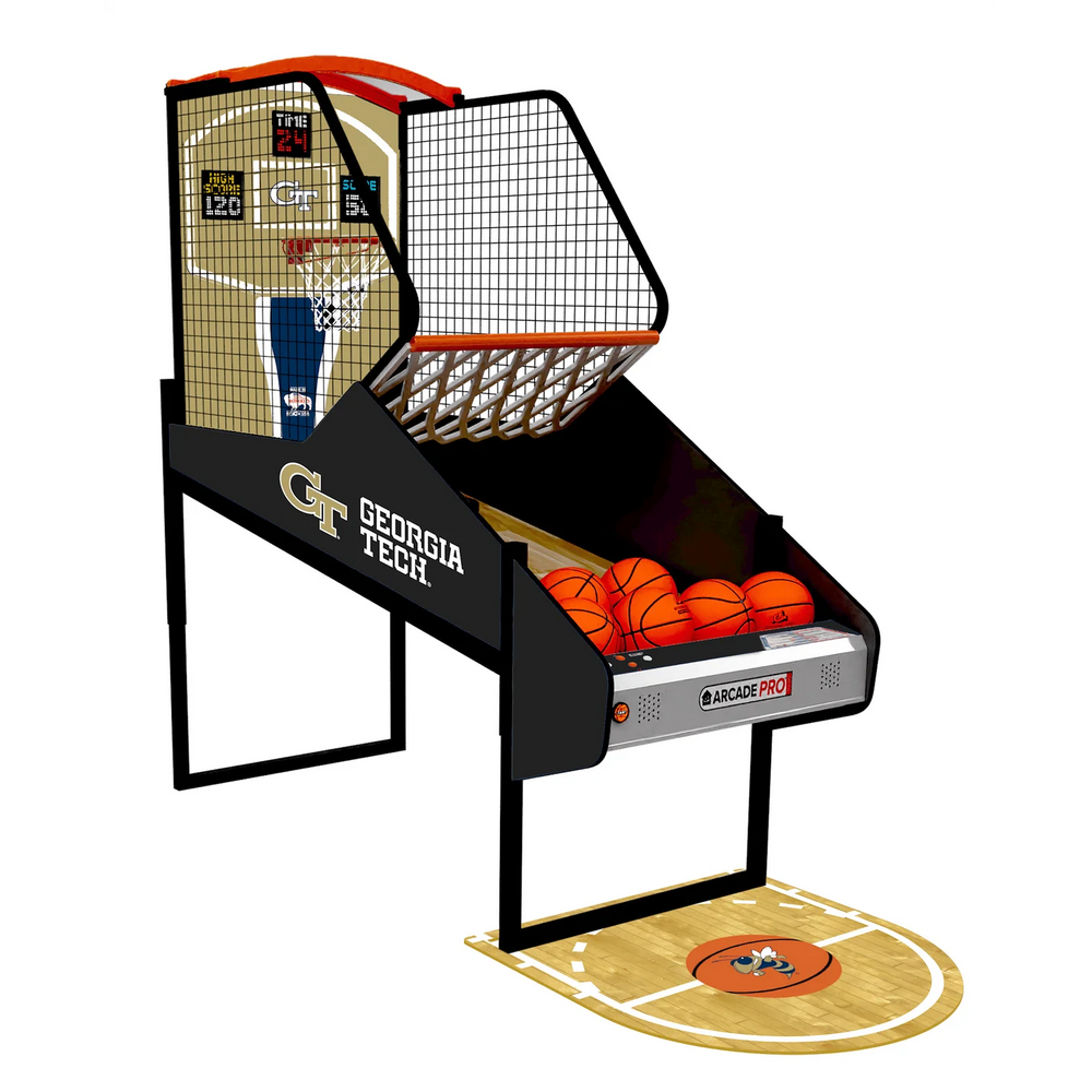 ICE College Game Hoops Pro Basketball Arcade Game-Arcade Games-ICE-Wake Forest-Game Room Shop