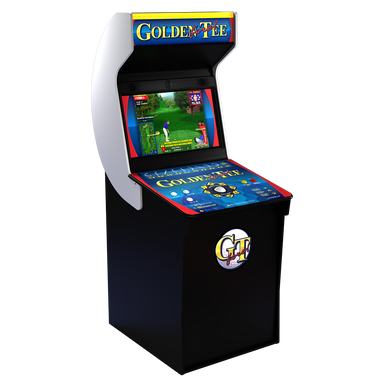 Golden Tee Fore! Remastered Edition Arcade Cabinet-Arcade Games-Incredible Technologies-Game Room Shop