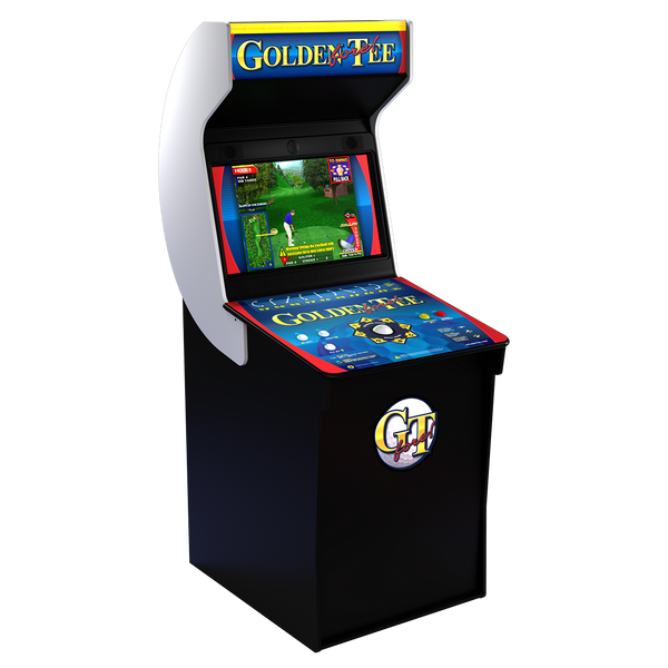 Golden Tee Fore! Remastered Edition Arcade Cabinet-Arcade Games-Incredible Technologies-Game Room Shop