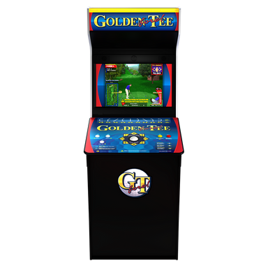 Golden Tee Fore! Remastered Edition Arcade Cabinet-Arcade Games-Incredible Technologies-Game Room Shop