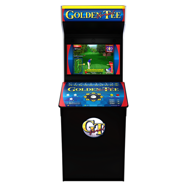 Golden Tee Fore! Remastered Edition Arcade Cabinet-Arcade Games-Incredible Technologies-Game Room Shop