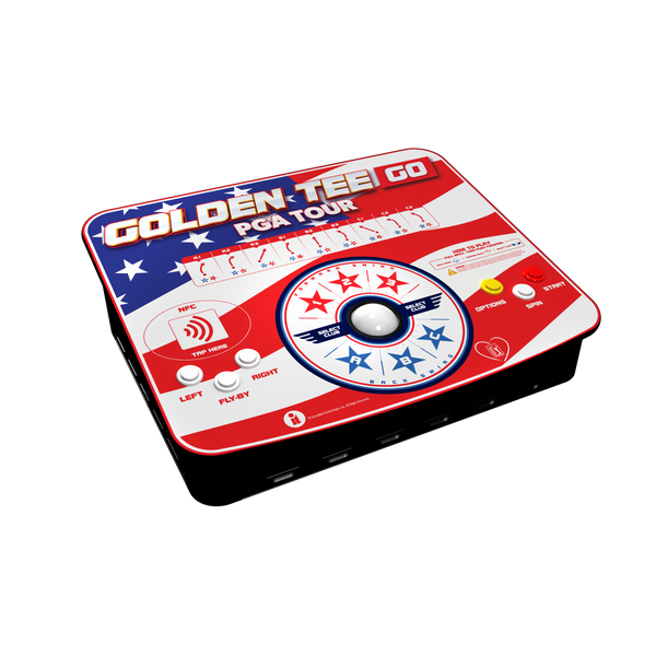 Golden Tee GO PGA TOUR: Stars and Stripes Edition - Main view
