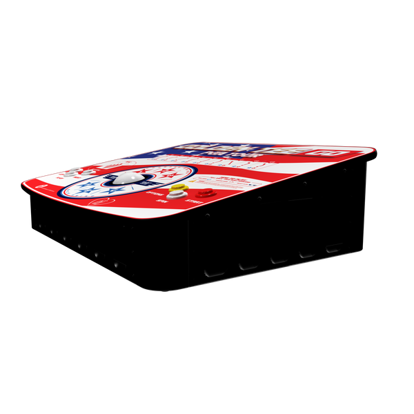 Golden Tee GO PGA TOUR: Stars and Stripes Edition - Side view