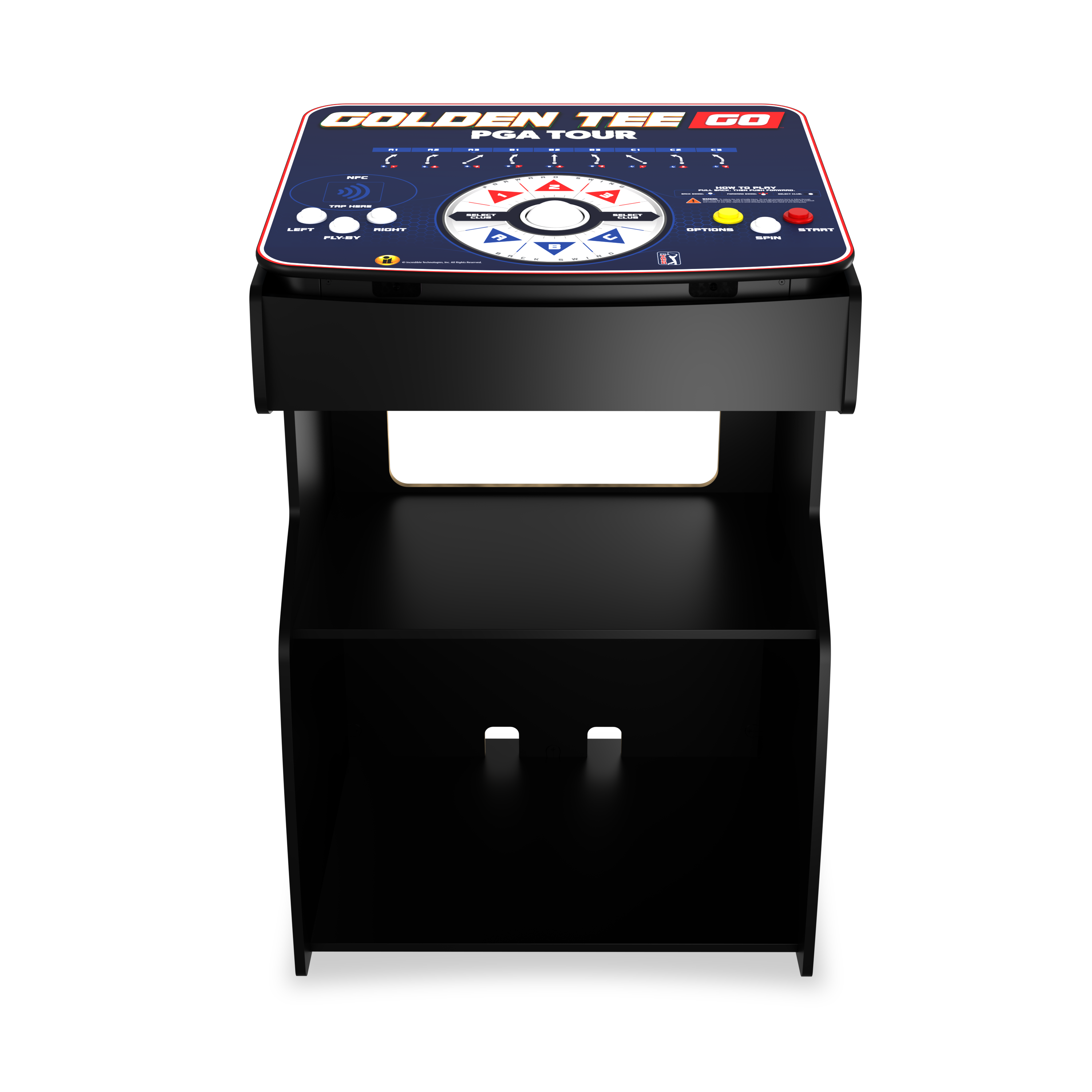 Incredible Technologies Golden Tee GO PGA Tour Edition-Arcade Games-Incredible Technologies-No Thank You-No Thank You-Game Room Shop