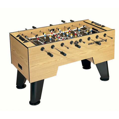 Great American Recreation American Soccer Table-Foosball Table-Great American Recreation-1-Man Goalie-Game Room Shop