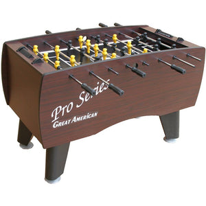 Great American Recreation Pro Series Soccer Table-Foosball Table-Great American Recreation-Game Room Shop