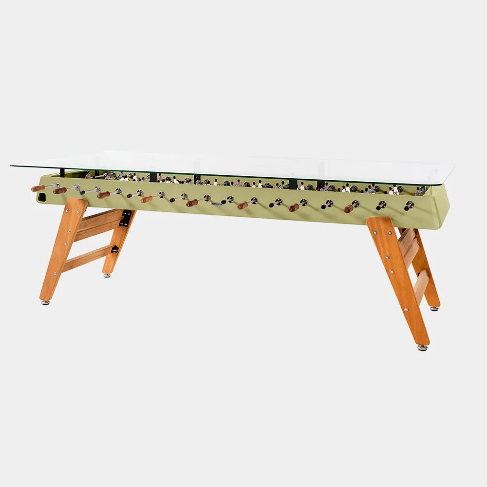 RS Barcelona RS MAX Dining Foosball Table-Foosball Table-RS Barcelona-Green Beige (MTO)-Game Room Shop