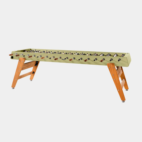 RS Barcelona RS MAX Foosball Table-Foosball Table-RS Barcelona-White (QS)-Game Room Shop