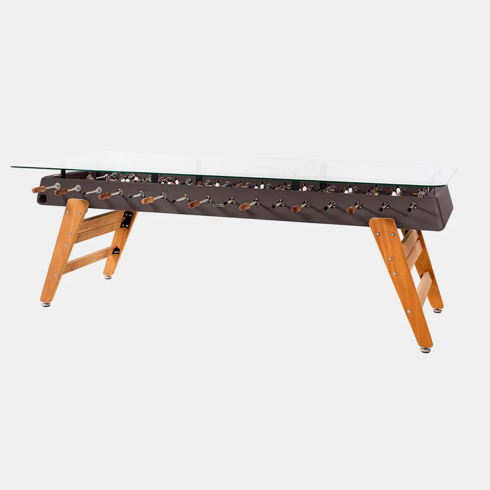 RS Barcelona RS MAX Dining Foosball Table-Foosball Table-RS Barcelona-Grey Brown (MTO)-Game Room Shop