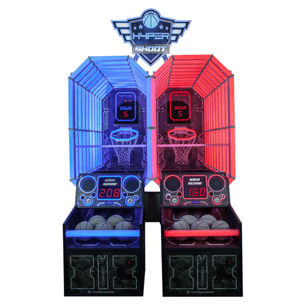 LAI Games HYPERshoot Basketball Arcade Game — Game Room Shop