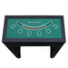 Hathaway Carmelli Monte Carlo 4 in 1 Casino Game Table Blackjack Roulette Craps - Game Room Shop