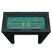 Hathaway Carmelli Monte Carlo 4 in 1 Casino Game Table Blackjack Roulette Craps - Game Room Shop
