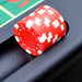 Hathaway Carmelli Monte Carlo 4 in 1 Casino Game Table Blackjack Roulette Craps - Game Room Shop