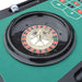 Hathaway Carmelli Monte Carlo 4 in 1 Casino Game Table Blackjack Roulette Craps - Game Room Shop