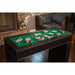 Hathaway Carmelli Monte Carlo 4 in 1 Casino Game Table Blackjack Roulette Craps - Game Room Shop
