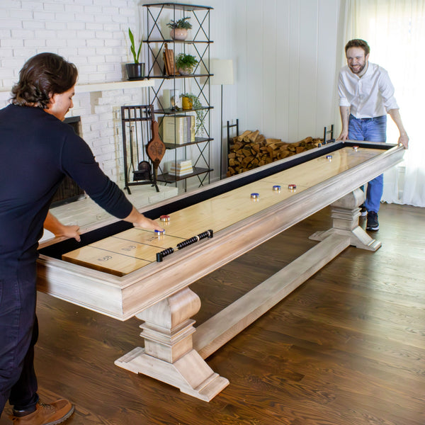 Hathaway Games Montecito 12' Shuffleboard Table-Shuffleboards-Hathaway Games-Game Room Shop